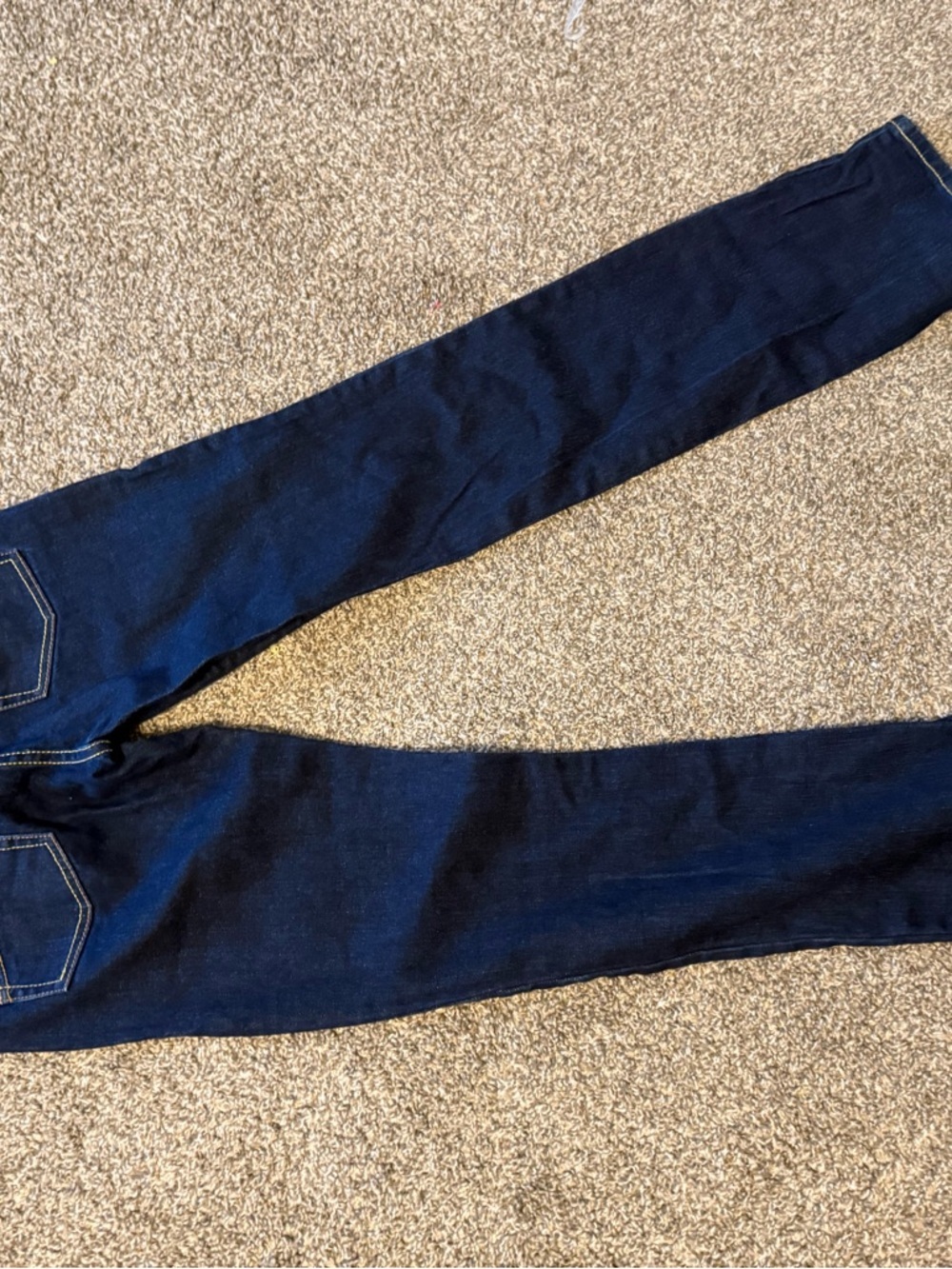 Armani Exchange Dark Indigo Bootcut Jeans - Picture 6 of 8